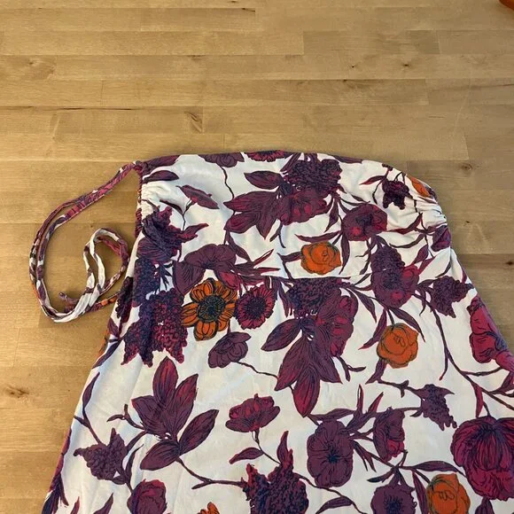 Patagonia Women's Kamala Skirt, Size Medium, Pink/Orange Floral - Picture 6 of 8